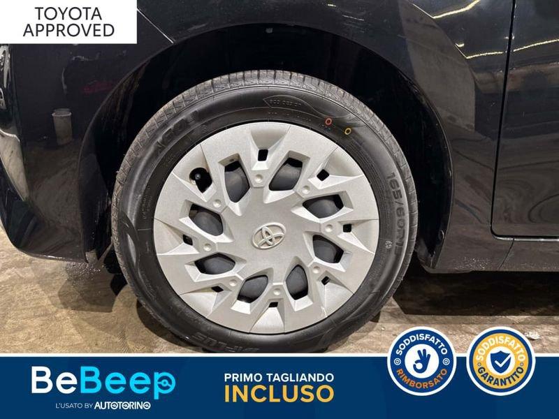 Toyota Aygo 5P 1.0 X-PLAY 72CV