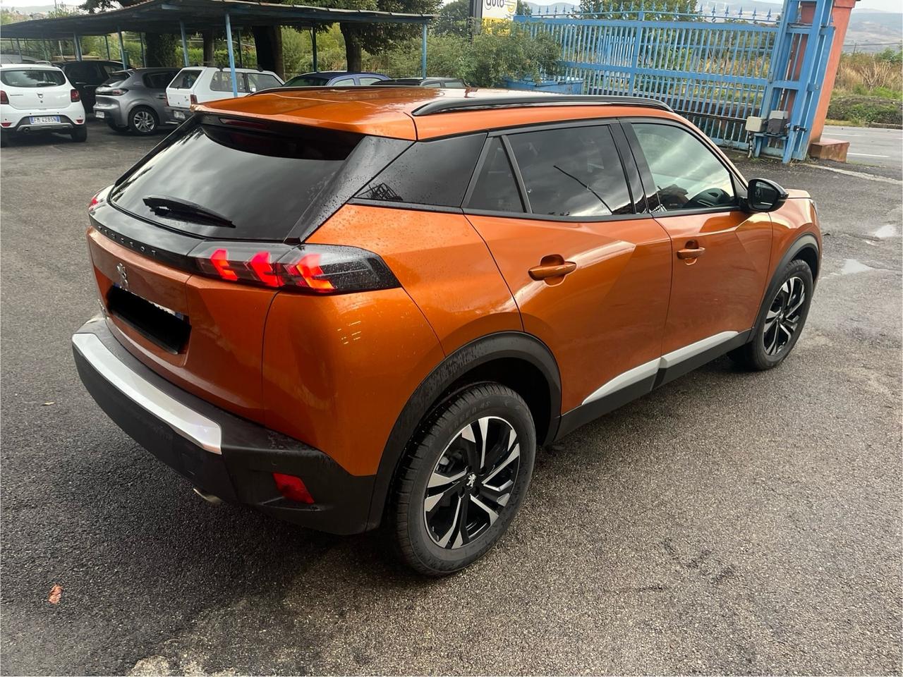 Peugeot 2008 BlueHDi 130 EAT8 Allure-Km101000-