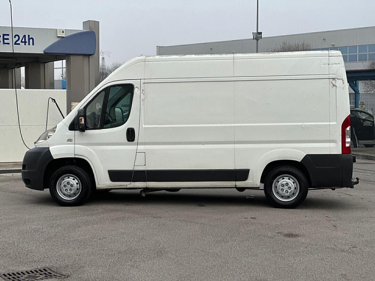 Fiat Ducato Gangio Traino