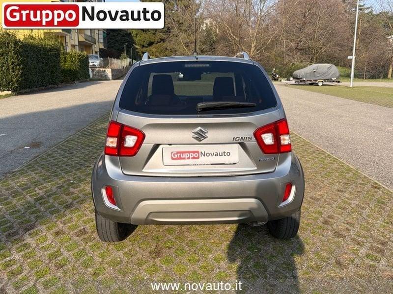 Suzuki Ignis 1.2 Hybrid Top CVT 2WD auto