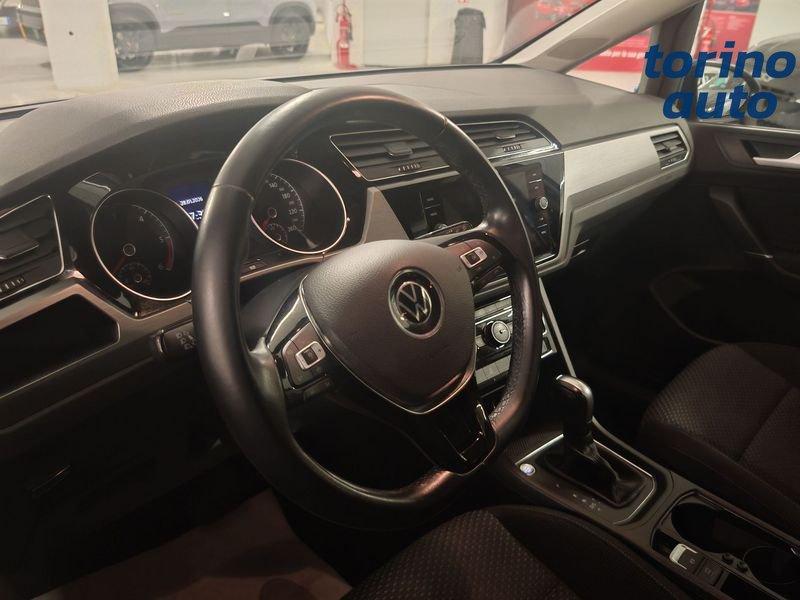 Volkswagen Touran Touran 2.0 TDI 115 CV DSG Business BlueMotion Technology