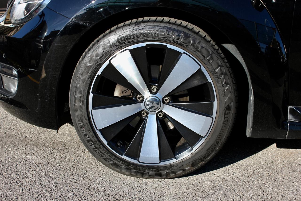 Volkswagen Maggiolino Cabrio 1.2 DSG TSI SENSORI DI PARCHEGGIO