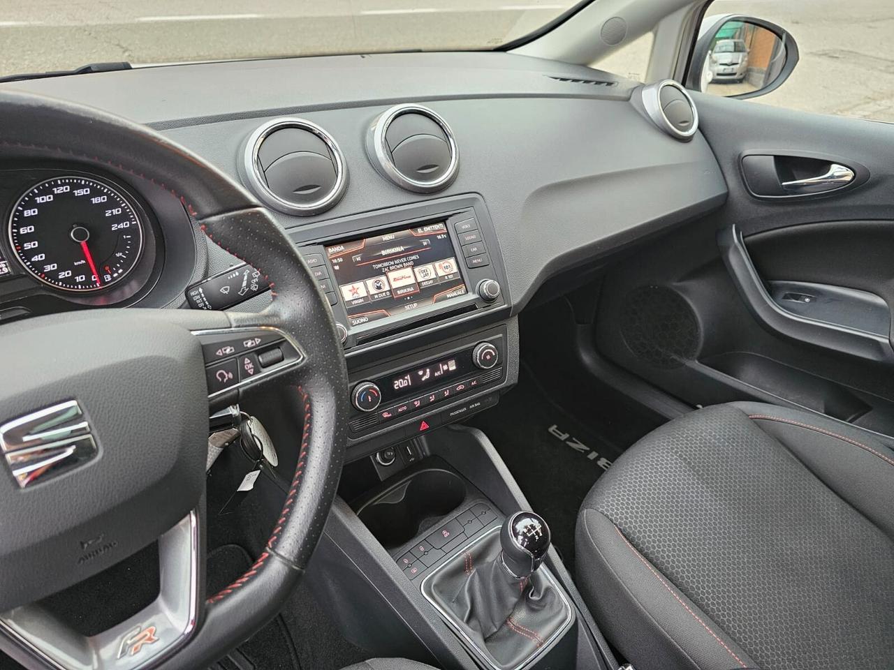 Seat Ibiza 1.4 TDI 105cv FR*Bi-Xeno*Tetto*Pdc*17*Euro6*