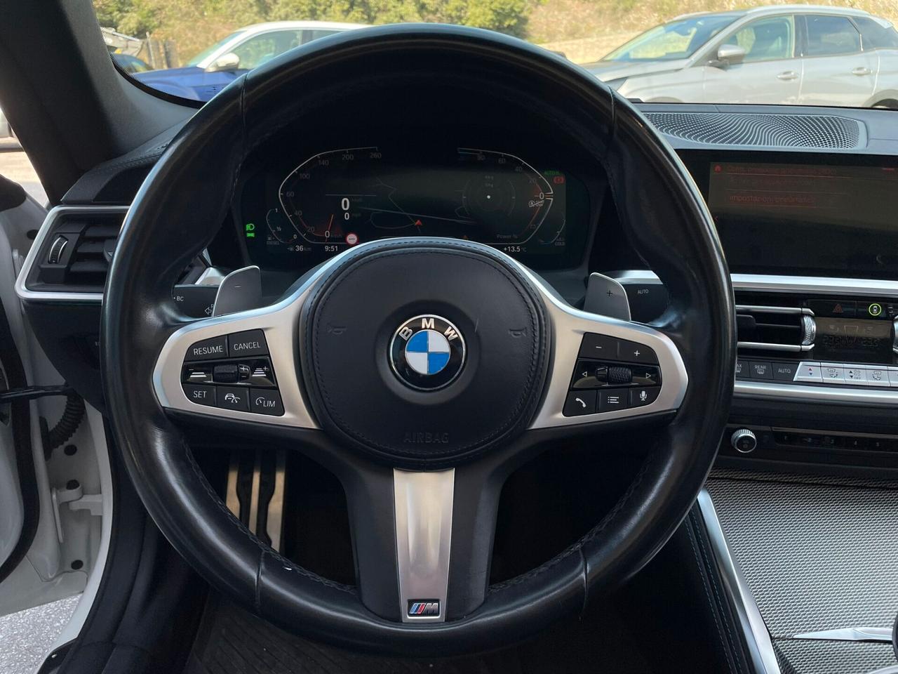 BMW 420d CABRIO M-SPORT MHEV 190cv