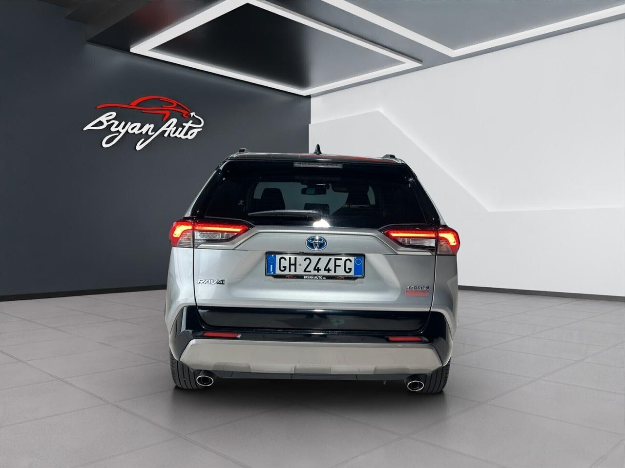 Toyota RAV 4 2.5 VVT-ie LOUNGE 2WD-i E-CVT 222CV HYBRID