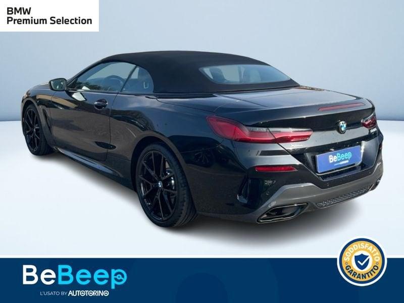 BMW Serie 8 Cabrio 840I CABRIO XDRIVE MSPORT PRO AUTO