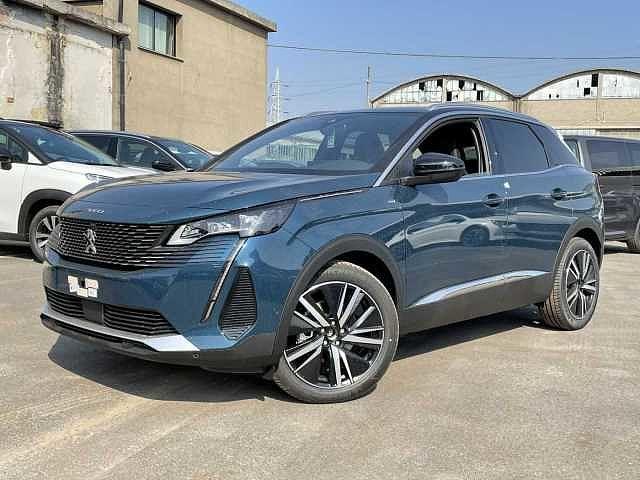 Peugeot 3008 BlueHDi 130 S&S EAT8 GT Pack