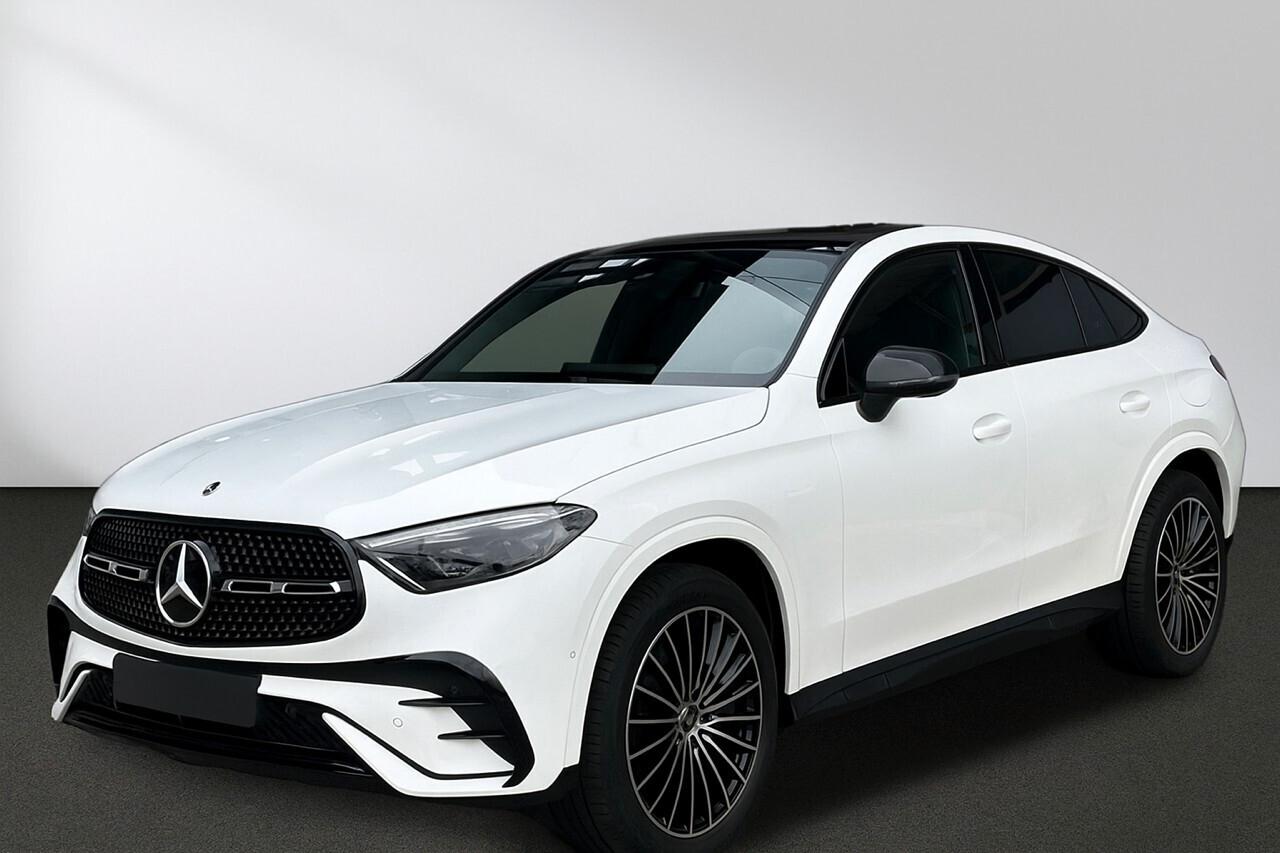 Mercedes GLC Coupe, 220 d AMG Line Advanced Plus 4matic auto
