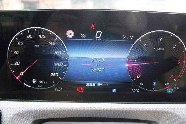 MERCEDES-BENZ A 180 d Automatic Progressive Advanced
