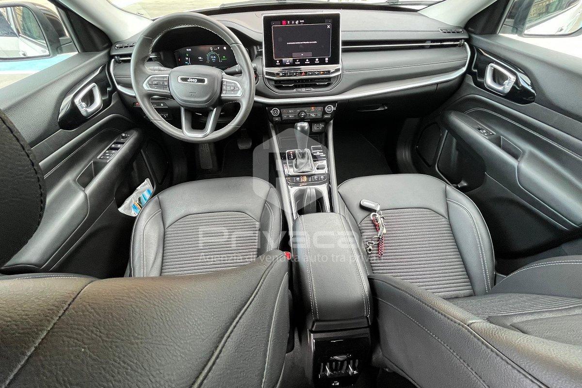 JEEP Compass 1.3 Turbo T4 190 CV PHEV AT6 4xe Limited