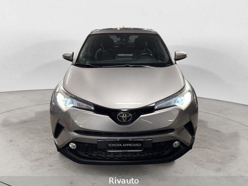 Toyota C-HR C-HR 1.2 Turbo CVT Active