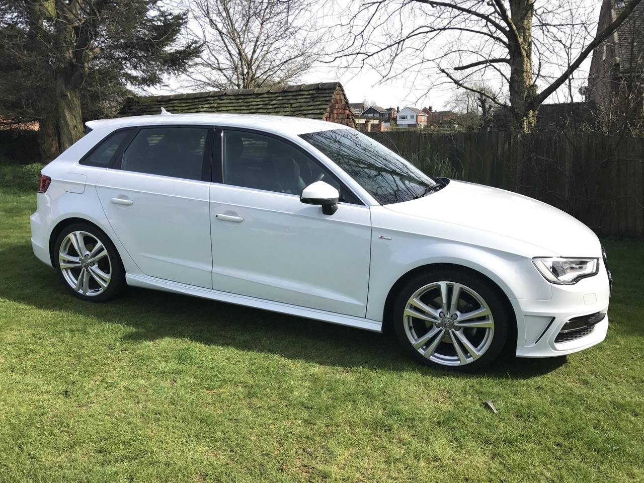 AUDI A3 2.0 TDI QUATTRO 184CV SPORTBACK SLINE FULL