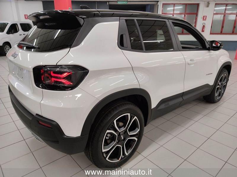 Jeep Avenger 1.2 Turbo 100cv Summit Freedom + Car Play