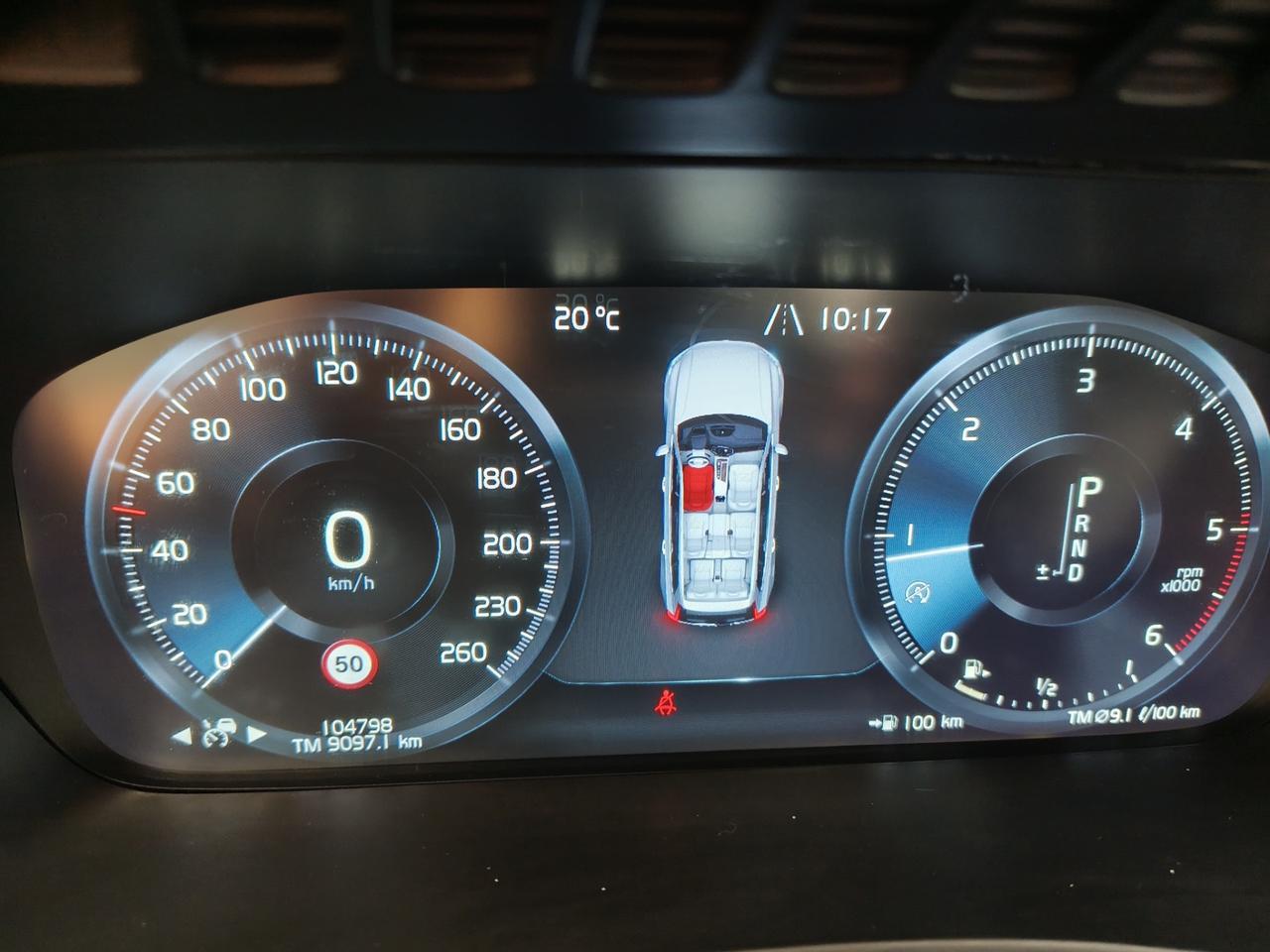 Volvo XC90 D5 AWD Geartronic 7 posti Momentum