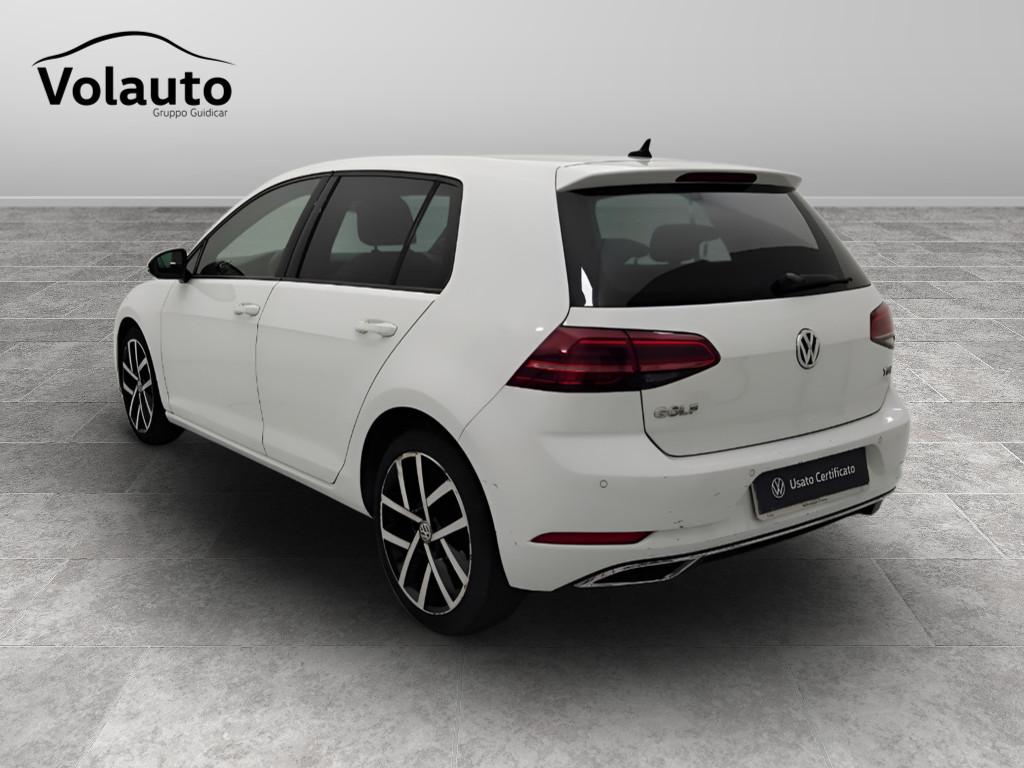 VOLKSWAGEN Golf VII 2017 5p - Golf 5p 1.6 tdi Executive 115cv dsg