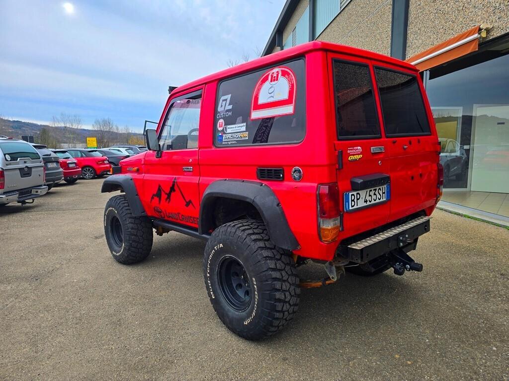 Toyota Land Cruiser BJ 71 3.5 TD OMOLOGATO!