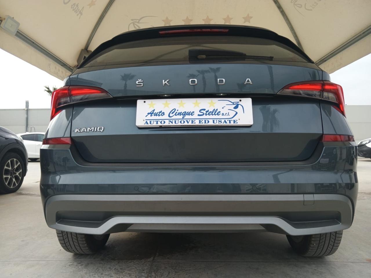 Kamiq 1.0 G-Tec METANO DI SERIE PER NEO PATENT PERFETTA