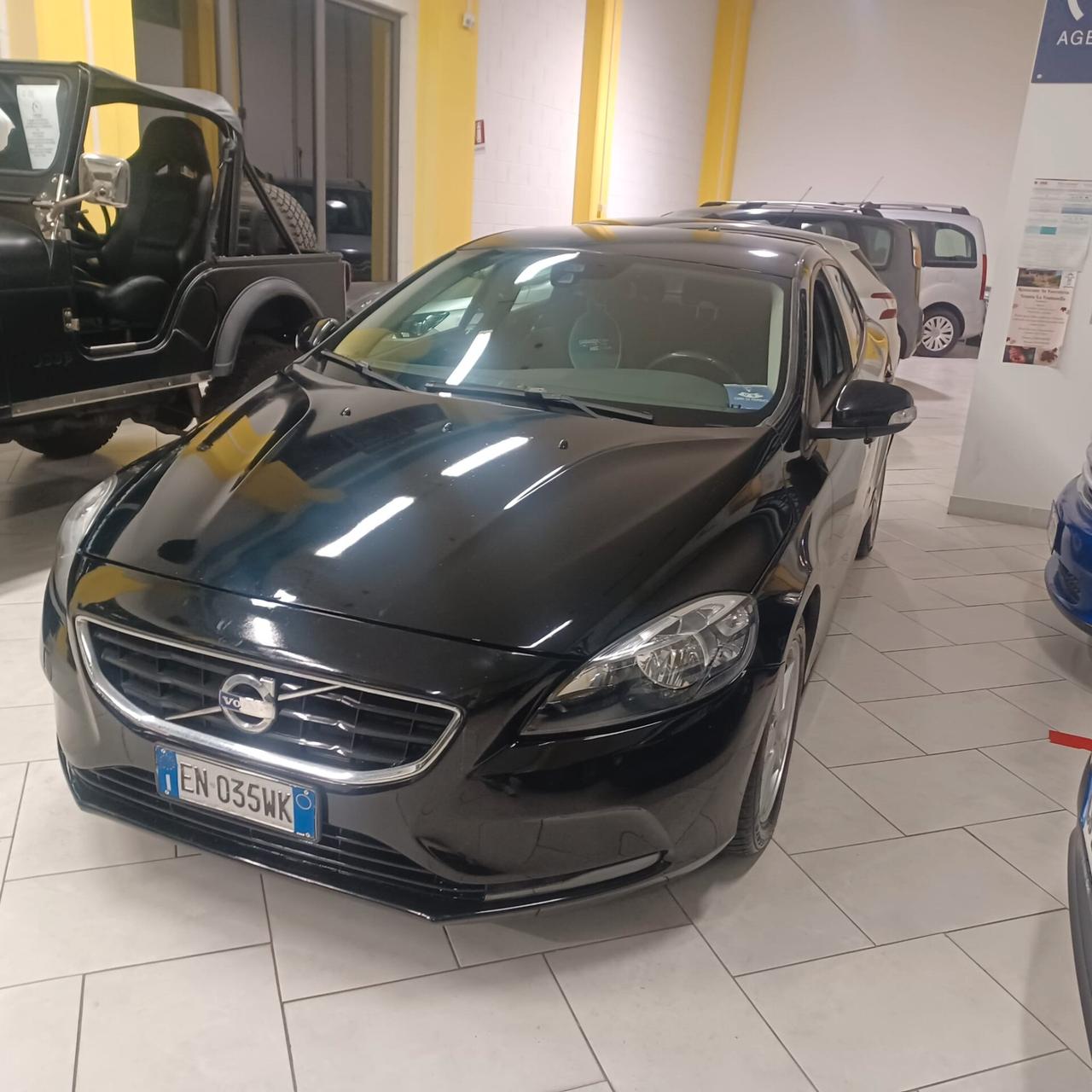MOTORE E CAMBIO SOSTITUITI VOLVO V40 1.6 TDI NEOPAT