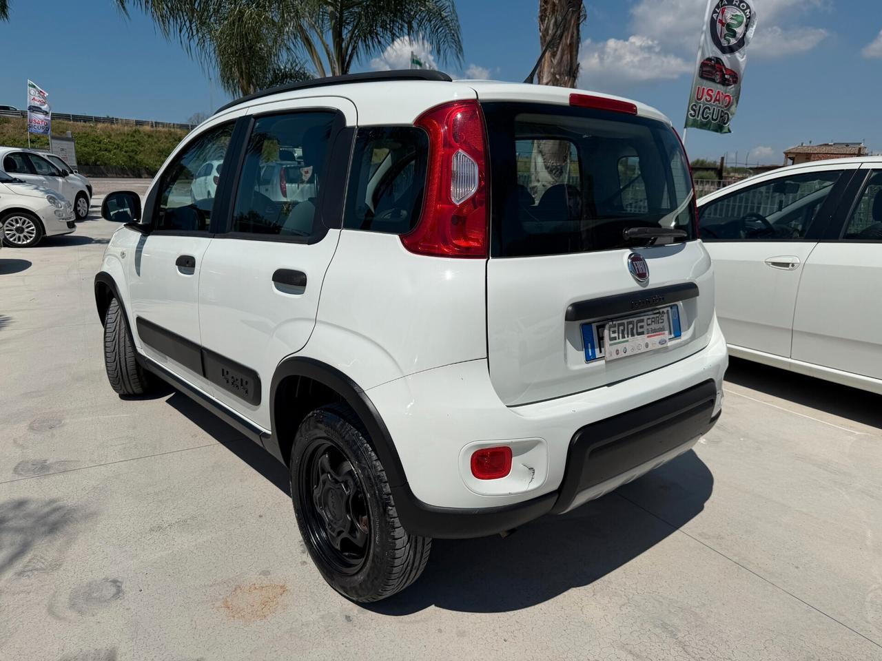 FIAT PANDA 4x4 2019 900 BENZ *ELD *POCO GRANDINATA