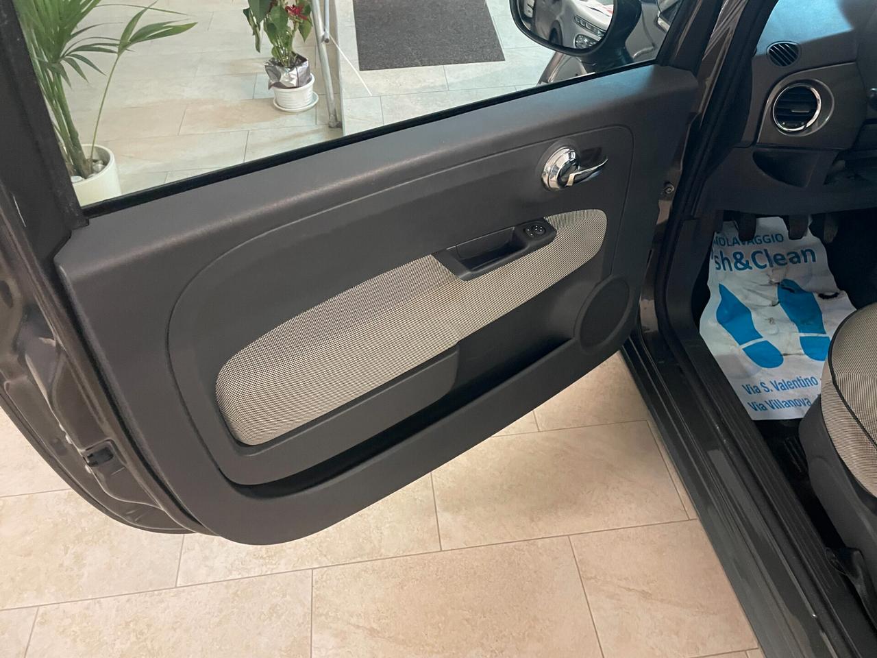 Fiat 500 1.2 GPL NUOVO Lounge TETTO DISTRIBUZIONE TAGLIANDATA NEOPATENTATI