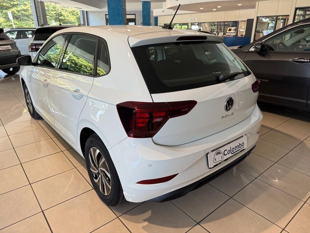 Volkswagen Polo 1.0 tsi Style 95cv Led Nav App conn cam 15" Neopat