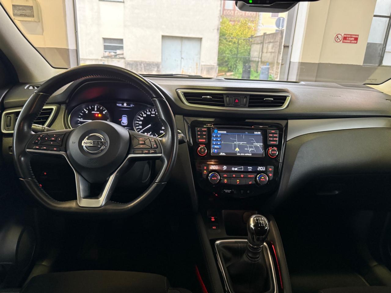 Nissan Qashqai 1.5 dCi N-Connecta