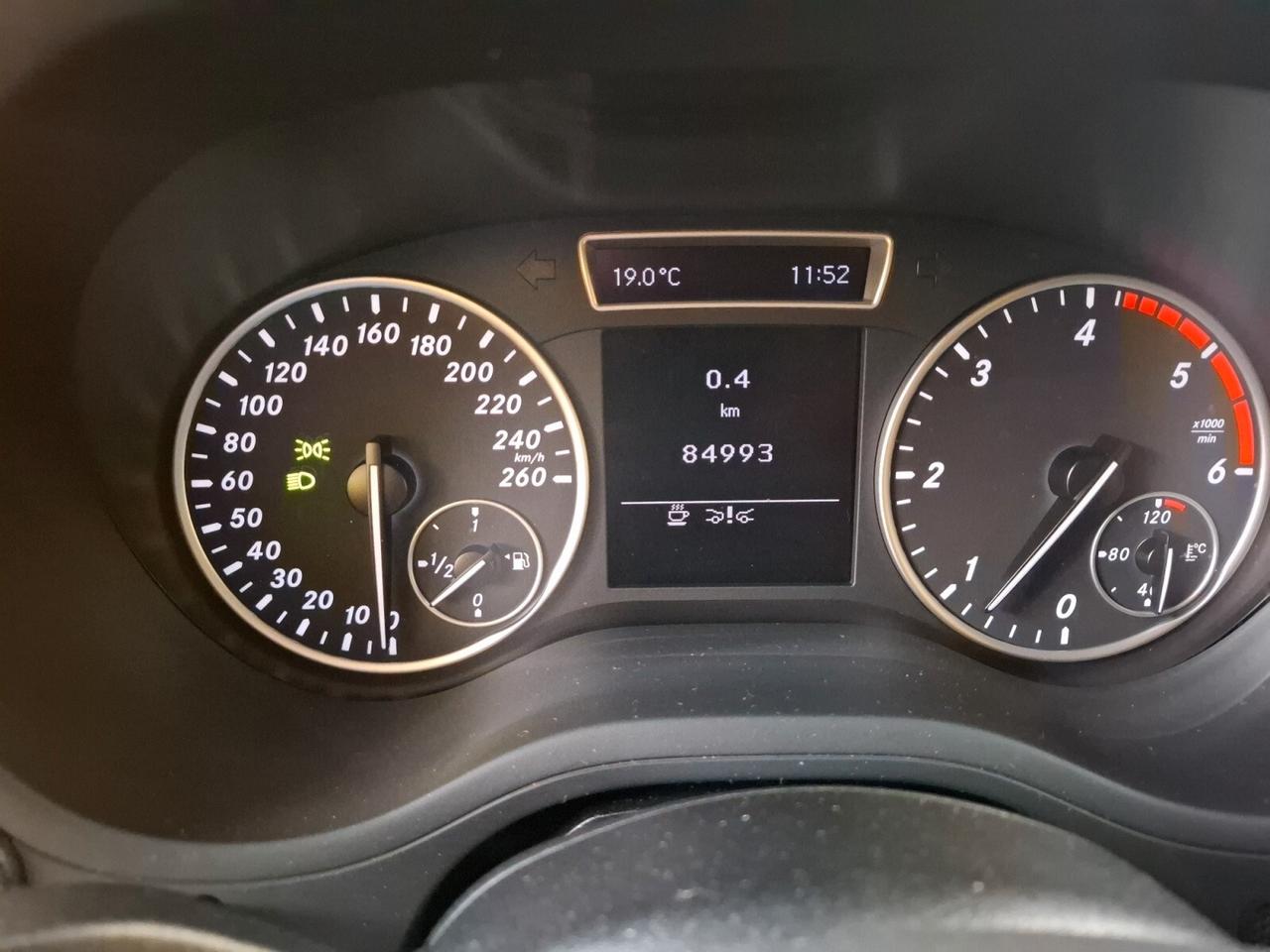 Mercedes-benz B 180 B 180 CDI Executive