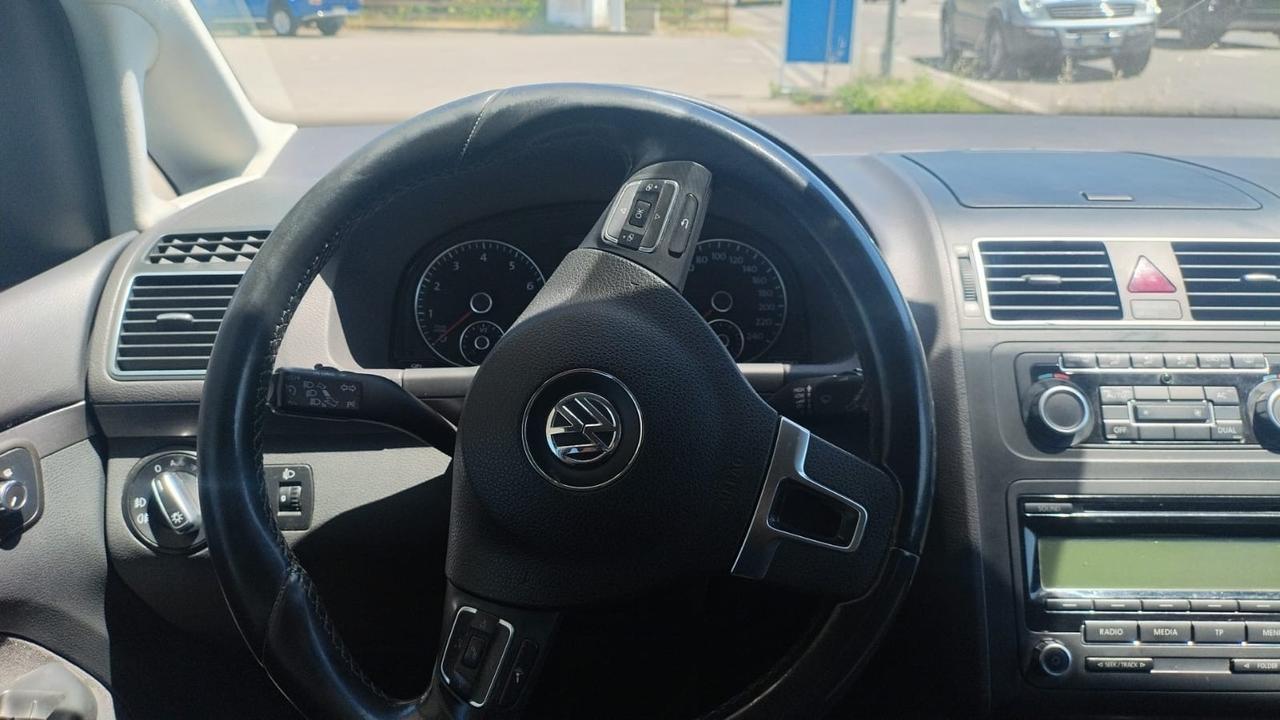 Volkswagen Touran 1.4 TSI Comfortline EcoFuel