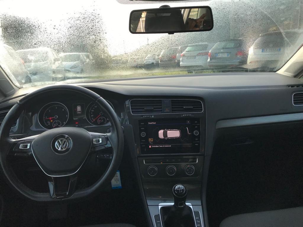 Volkswagen Golf Variant Golf 1.6 TDI 115CV DSG 5p. Business BlueMotion Technology