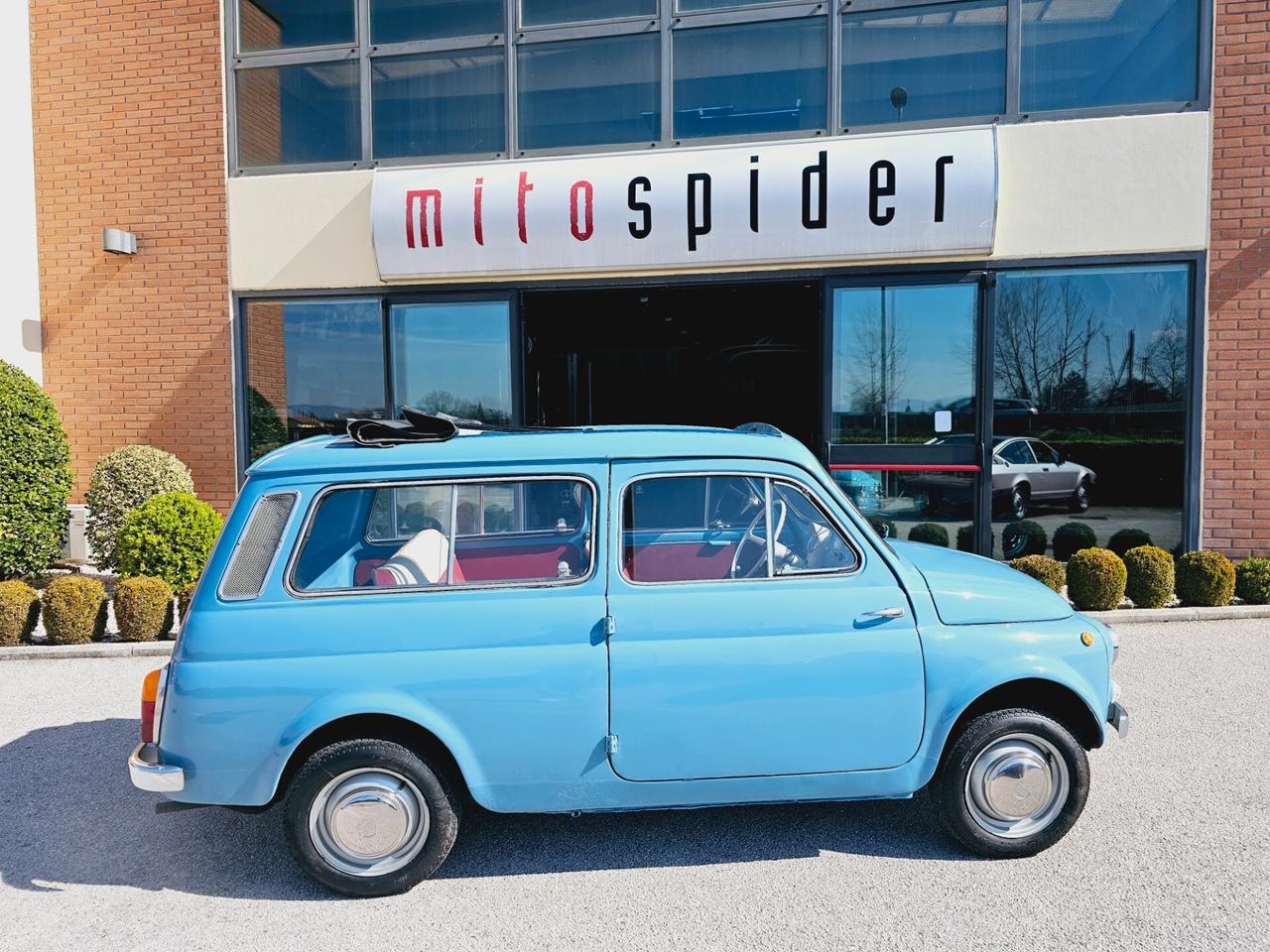 Fiat Cinquecento Giardinetta restauro totale