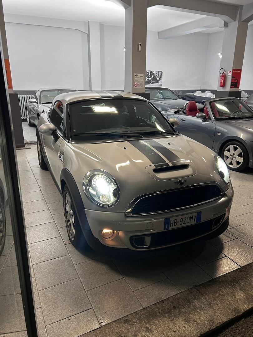 Mini Coupè Cooper S tagliandi certificati BMW