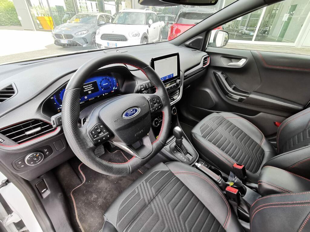 Ford Puma 1.0 EcoBoost Hybrid ST-Line X Auto