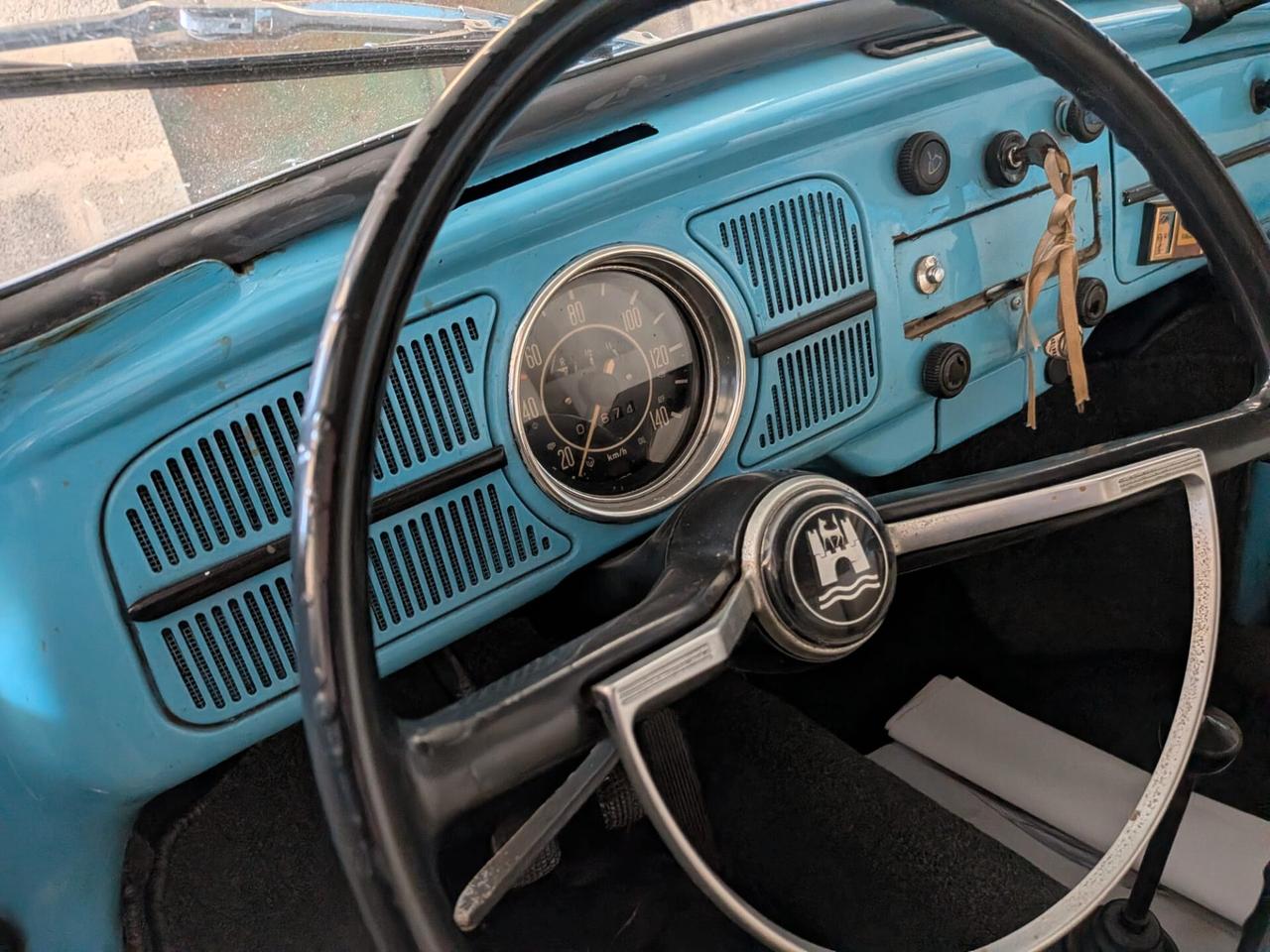 Volkswagen Maggiolino tetto apribile