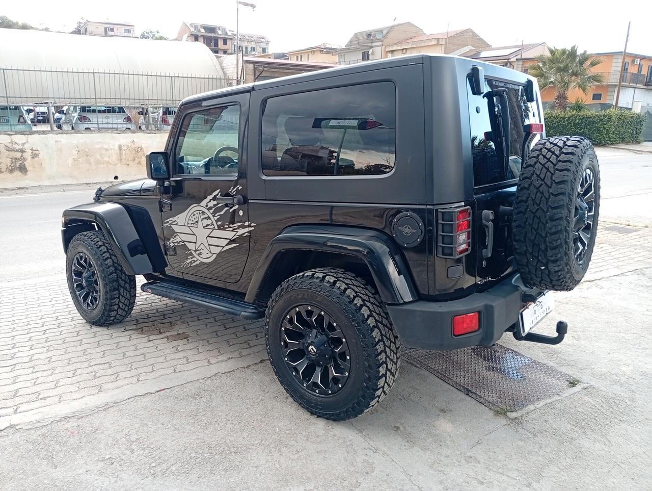 Jeep Wrangler 2.8 CRD DPF Sahara