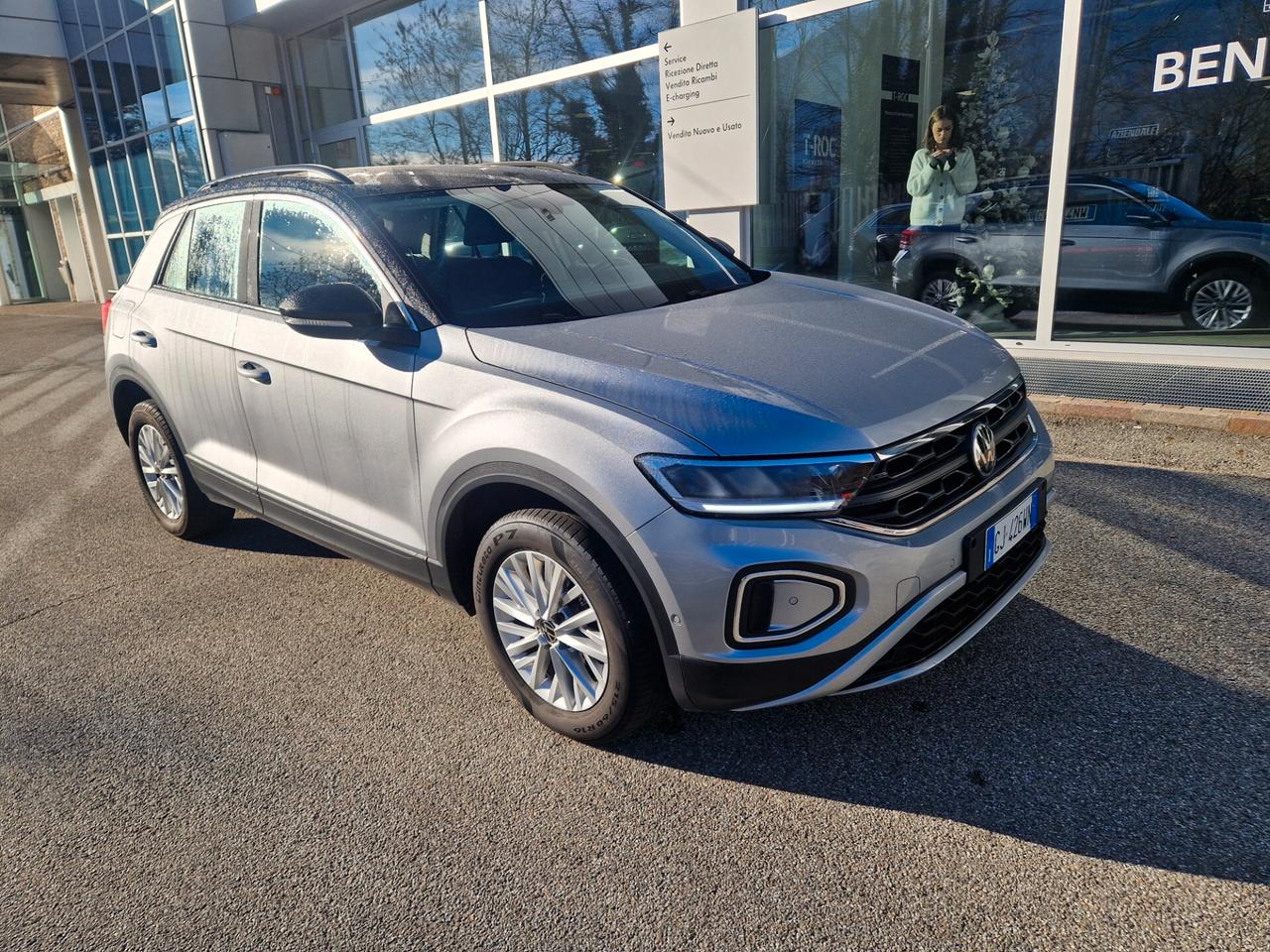 Volkswagen T-Roc 2.0 TDI SCR Life