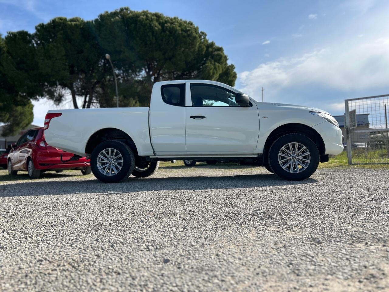 Mitsubishi L200 2.4 Diesel 154cv*CABINA SINGOLA*4POSTI*