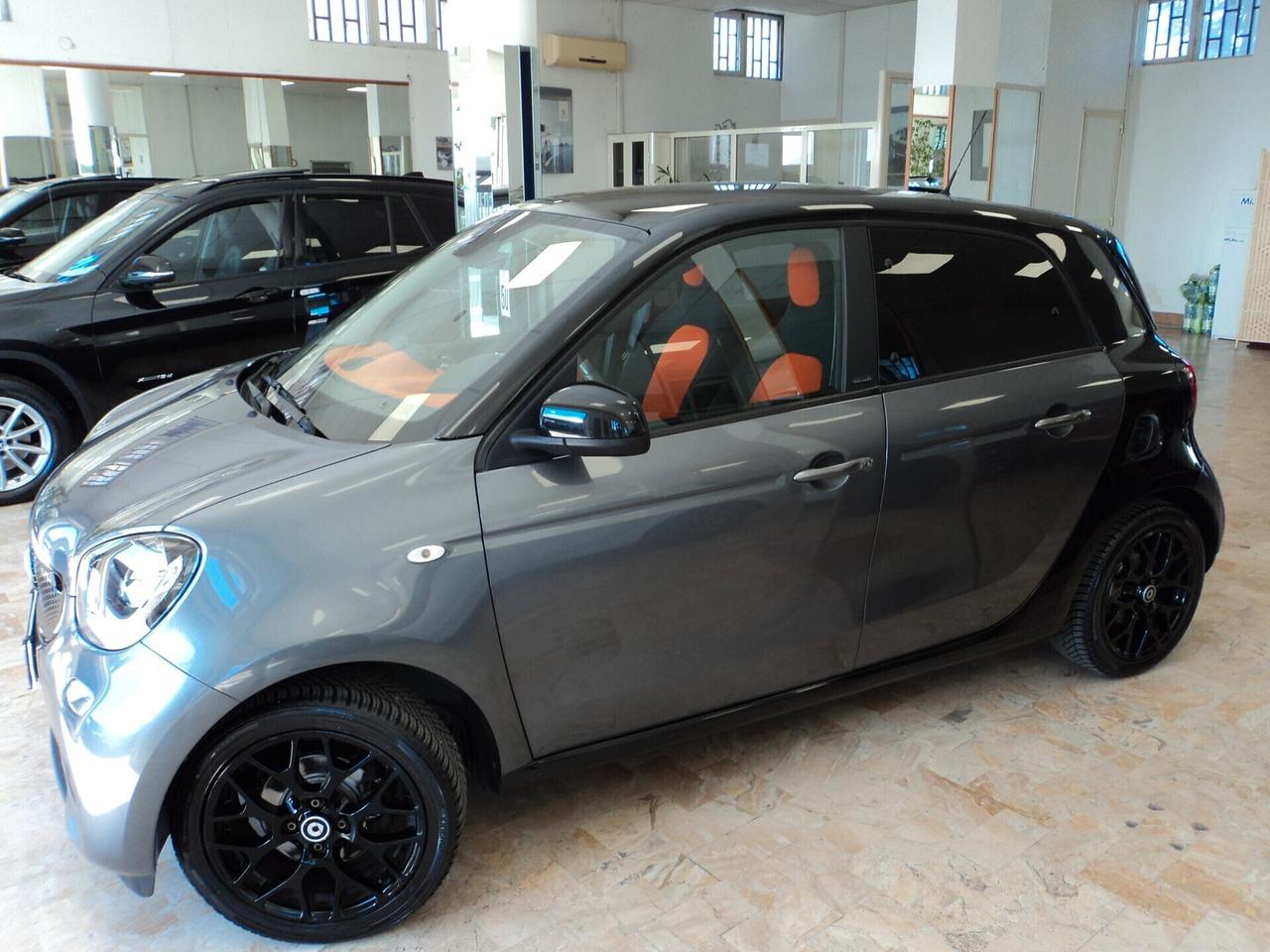 Smart ForFour 90 0.9 Turbo Sport edition 1