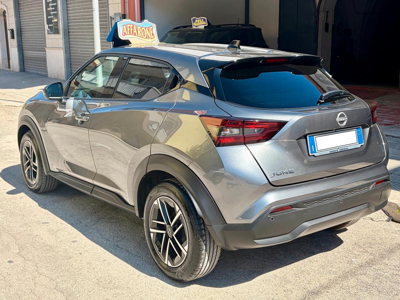 Nissan Juke 1.0 DIG-T 114cv "AUTOMATICA-6.000KM"-25