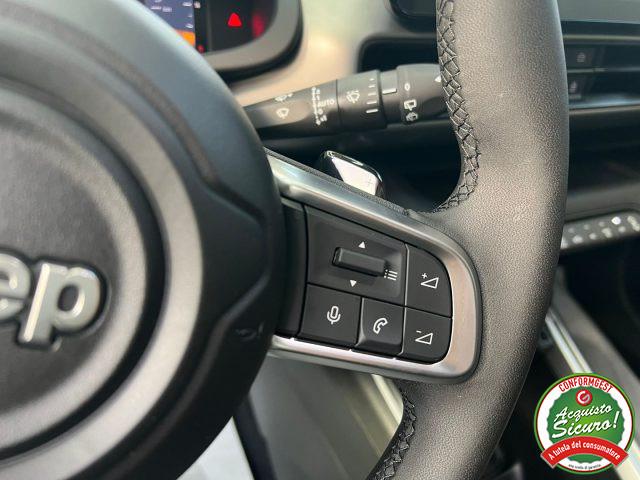 JEEP Avenger 1.2 E-Hybrid 110 CV Summit +WINTERPACK+JBL