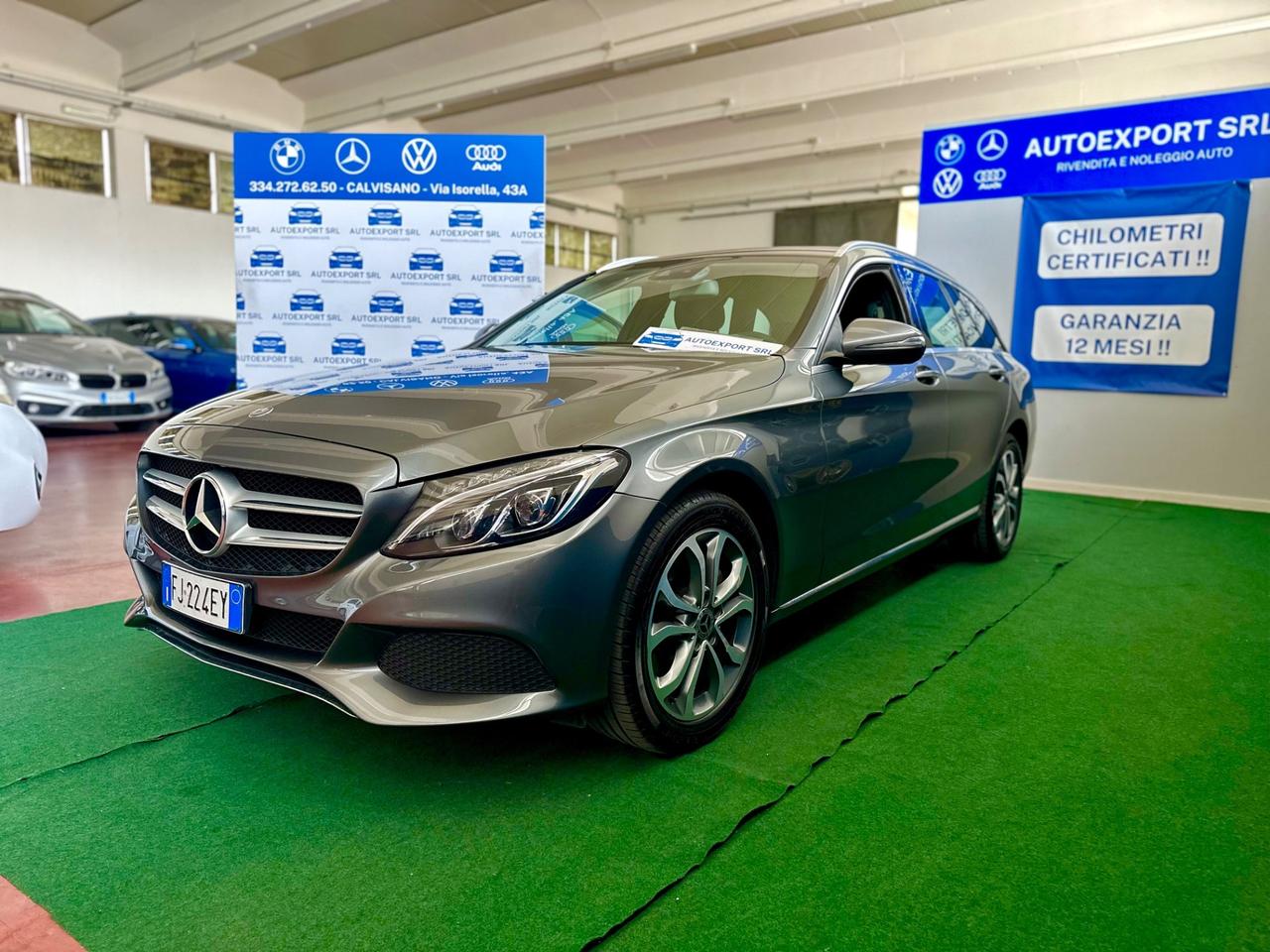 Splendida Mercedes-benz C 220 d S.W. 4Matic Business
