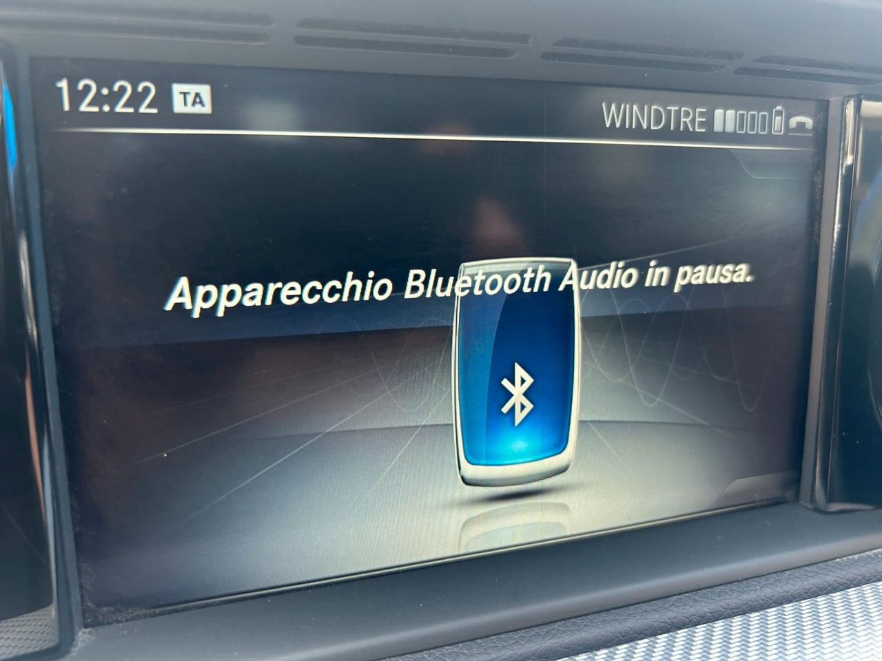 Mercedes-benz SLC 200 Sport Cabrio Led Air scarf Navi