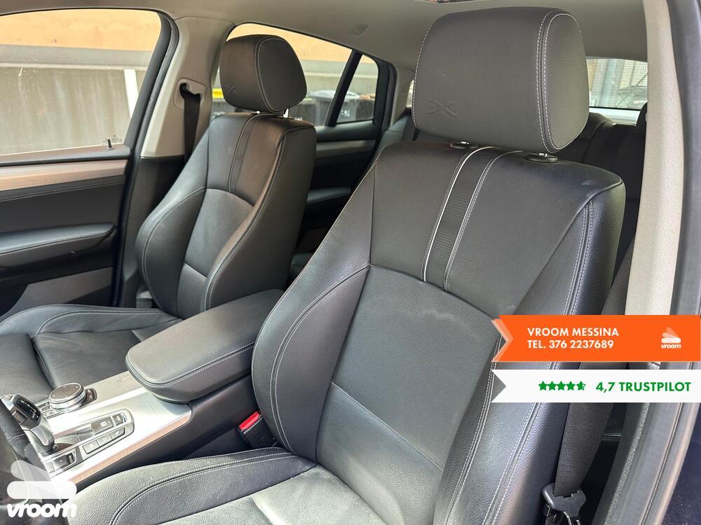 BMW X4 (F26) X4 xDrive20d xLine