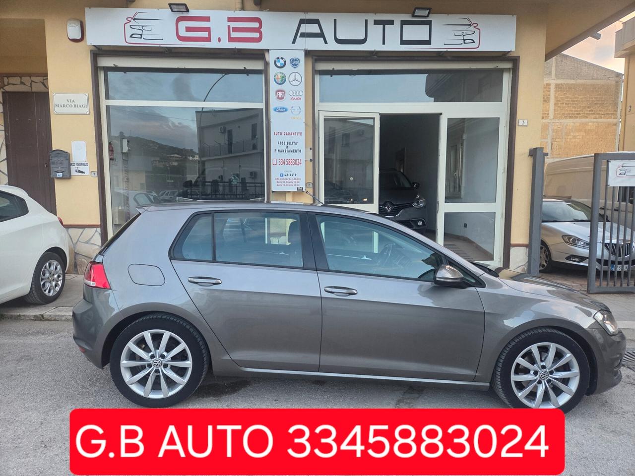 VW GOLF 7 1.6 TDI 110 CV HIGHLINE KM CERTIF