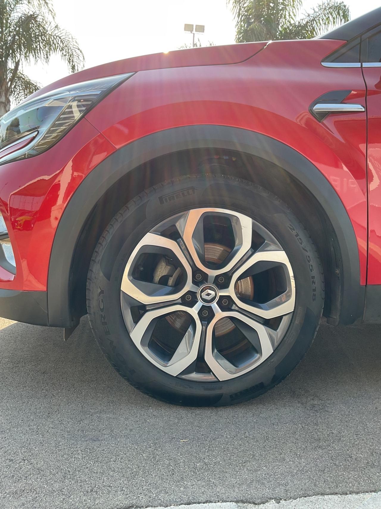 Renault Captur Plug-in Hybrid E-Tech 160 CV Engineered