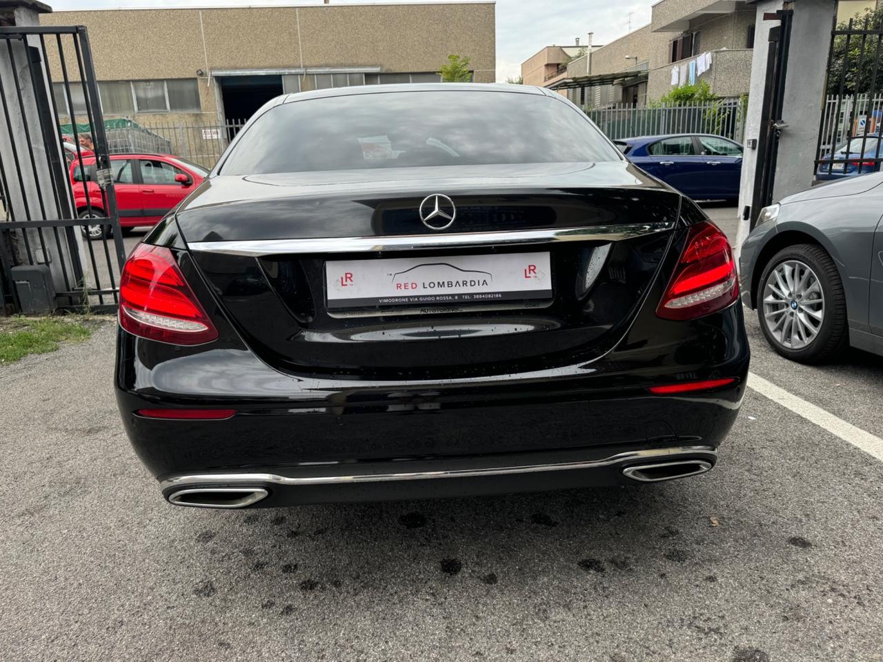 Mercedes-benz E 200 E 200 d Auto Business Sport