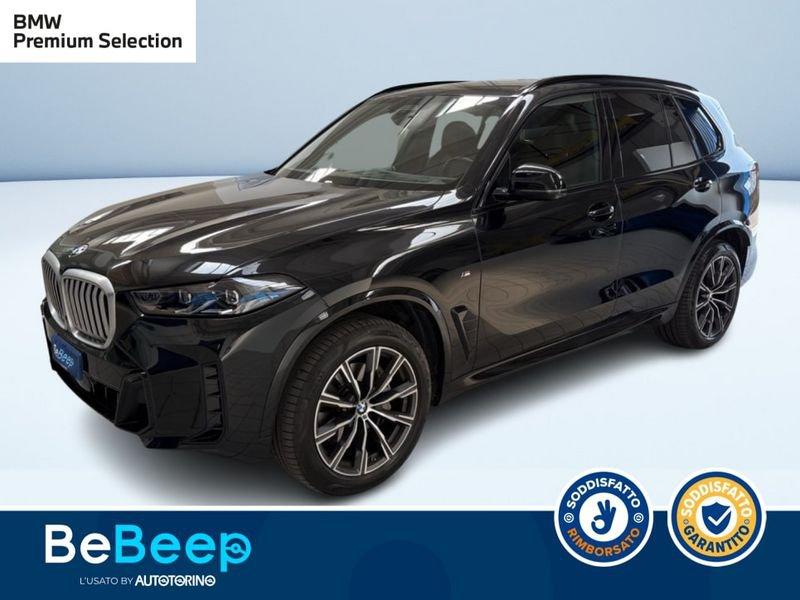 BMW X5 XDRIVE30D MSPORT AUTO