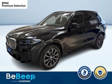BMW X5 XDRIVE30D MSPORT AUTO
