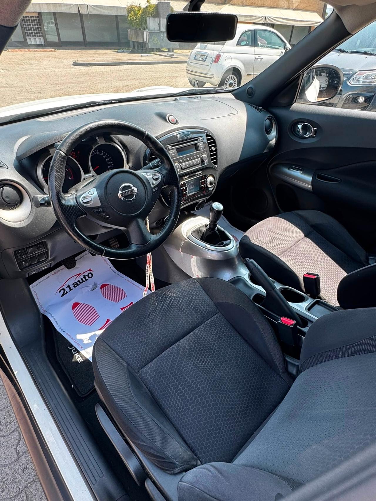Nissan Juke 1.5 dCi Ministry of Sound