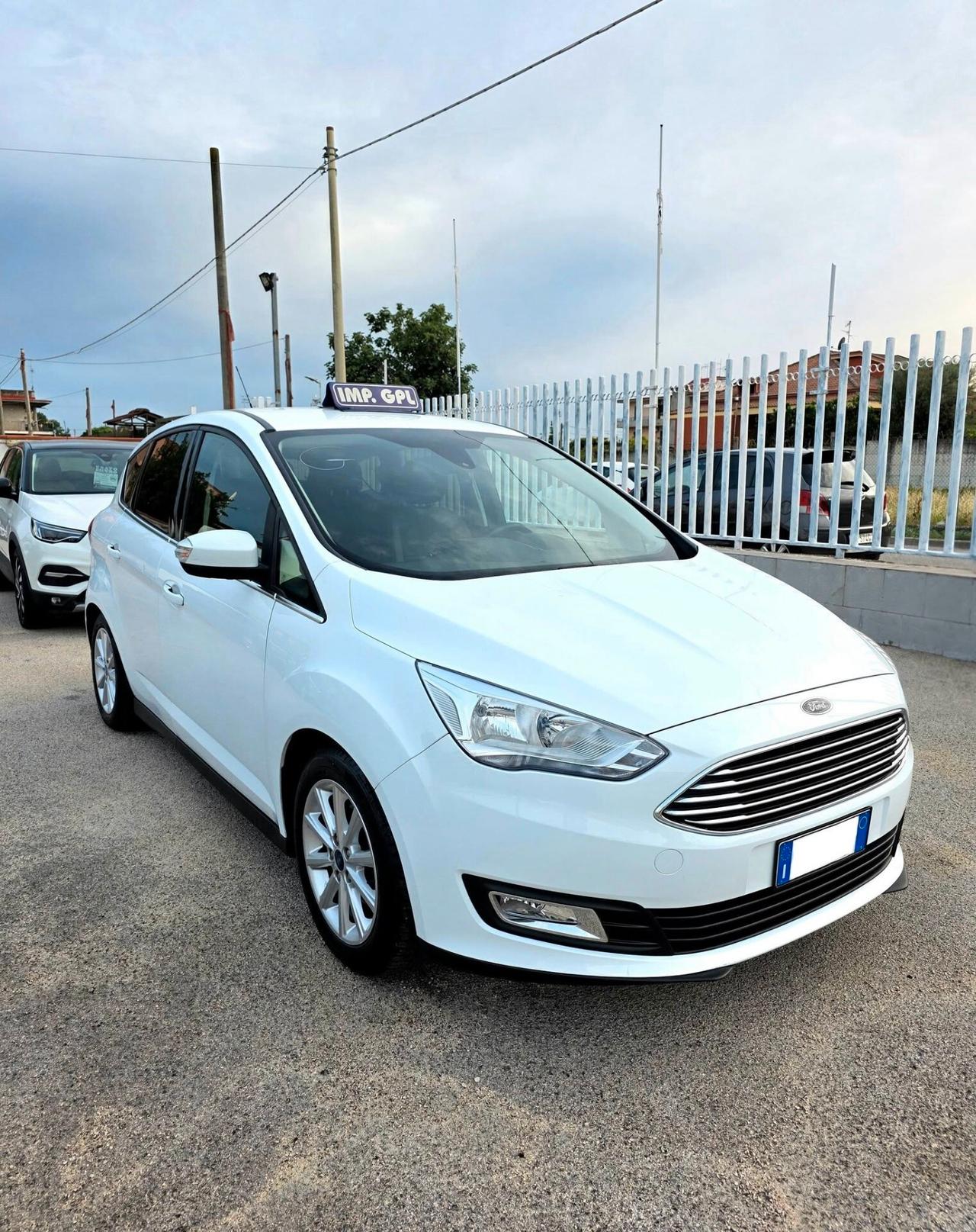 Ford C-Max 1.6 120CV GPL Titanium