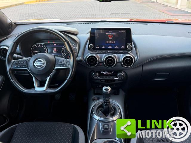 NISSAN Juke 1.0 114 CV N-Design -unico proprietario-